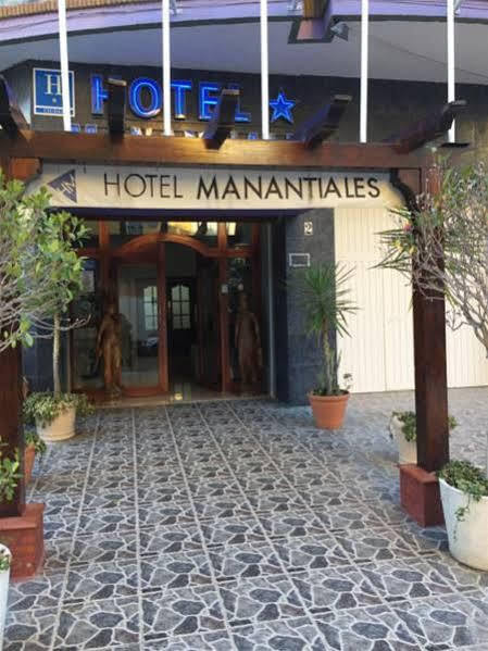 Hotel Manantiales Торремолинос Экстерьер фото